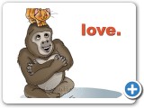 Children's book illustration: KoKo the Gorilla